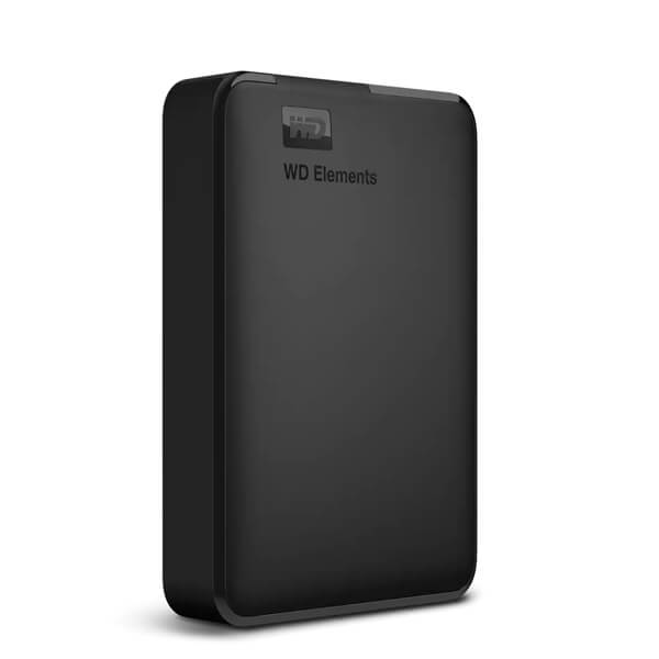 Western Digital Elements 5TB Portable External Hard Drive